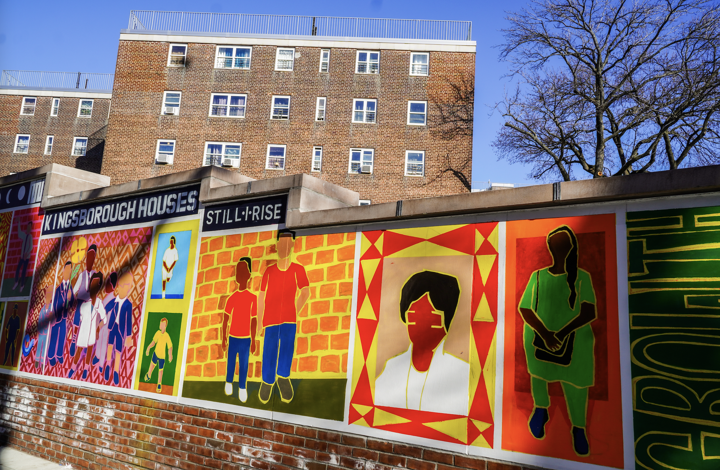 Exodus and Dance at NYCHA Kingsborough Houses — Public Housing